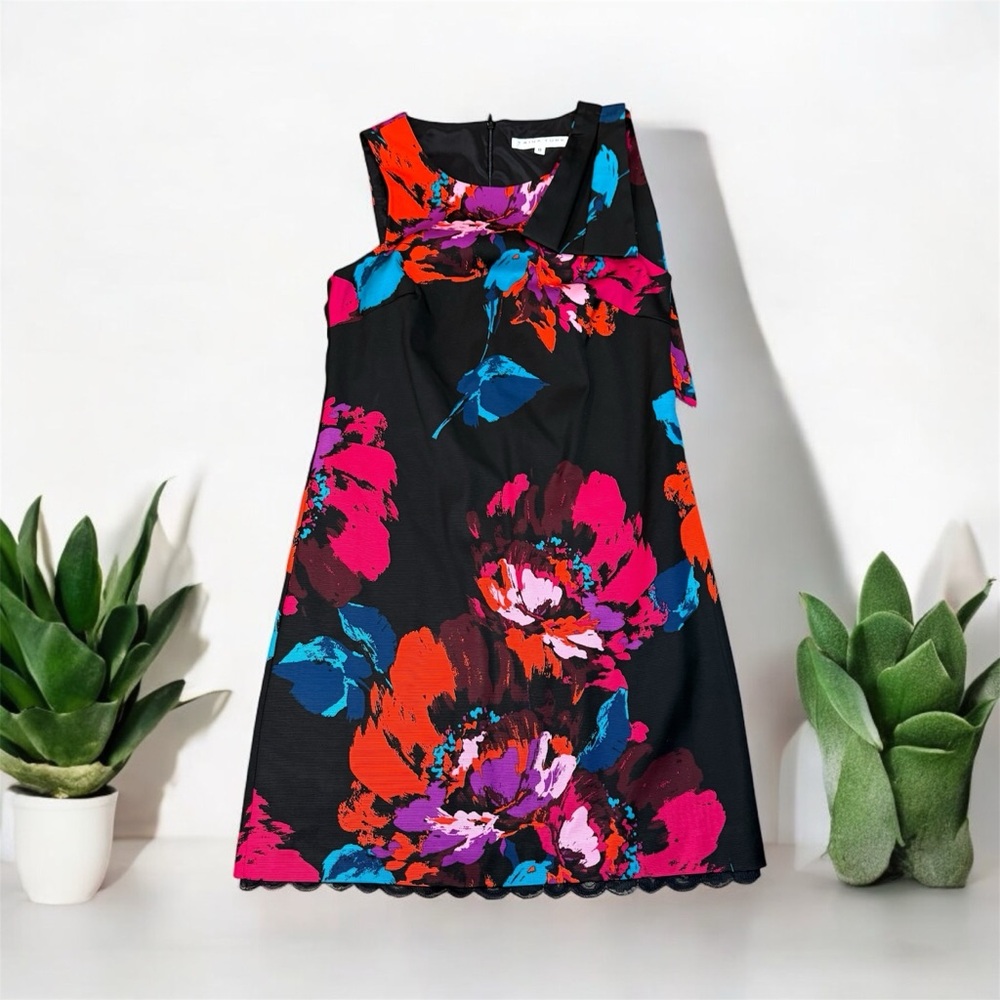 Trina Turk Floral Dress Size 8